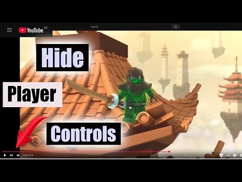 How to Hide YouTube Video Player Controls in Seconds - Clean Screenshots Made Easy