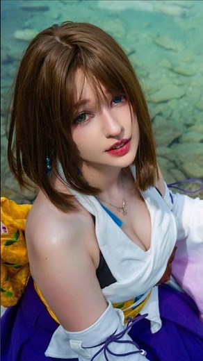 This FFX Yuna cosplay is something else