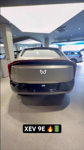 XEV 9E 🔥🔋 Mahindra XEV 9E Electric SUV ✅