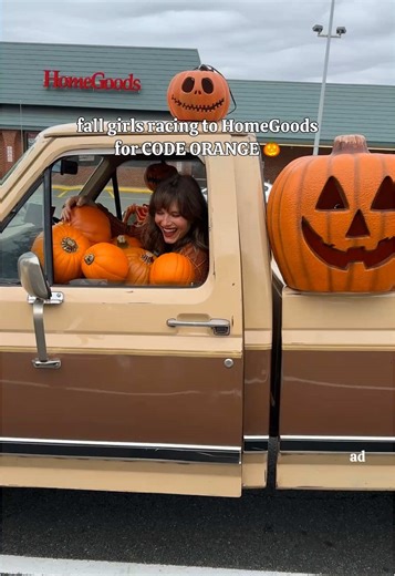 HomeGoods Finds: Discover Code Orange's Fall Collection