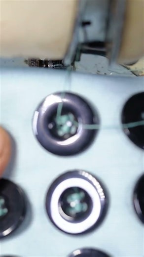 How to Machine-Sew Buttons Quickly and Cleanly #sewingmachine #sewingtips #diycraft