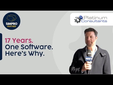 Why Platinum Consultants Only Use Simpro | Simpro Partner Interview