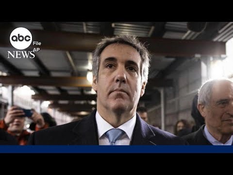 Trump defense team concludes cross-examination of Michael Cohen in criminal trial