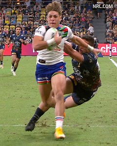 298K views · 6.9K reactions | Bruhhhhh. Reece Walsh was ON! 掠 | NRL | Facebook