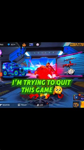 I'M TRYING TO QUIT THIS GAME 🥺