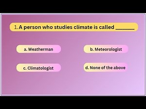 Class 5 Olympiad GK Part1