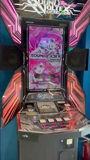 The amazing Sound Voltex arcade game #Sdvx #xepherarcade #rhythmgame