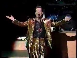 The B-52's Quiche Lorraine live