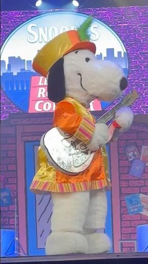 Snoopy Plays Guitar 🎸