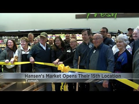 Hansen’s IGA Supermarket opens 15th location in Tomah