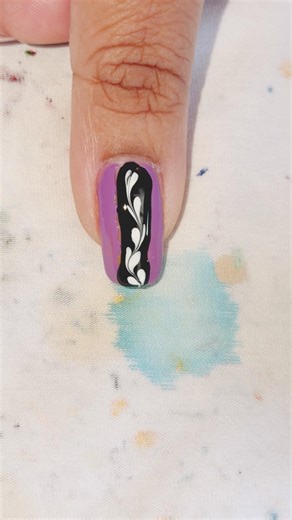 Beginner Friendly Trending Nail Art 🔥 | Safety Pin से Simple Nail Design #shorts