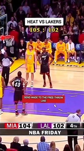This infuriated Wade so much that he almost stormed the Lakers' locker room