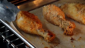 9.3K views · 4.3K reactions | Learn how to make oven-fried chicken. | TIME | Facebook
