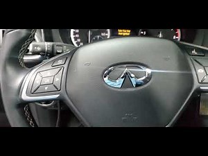 2018 Infiniti QX30 No Starting Code B21DC-01Part 1