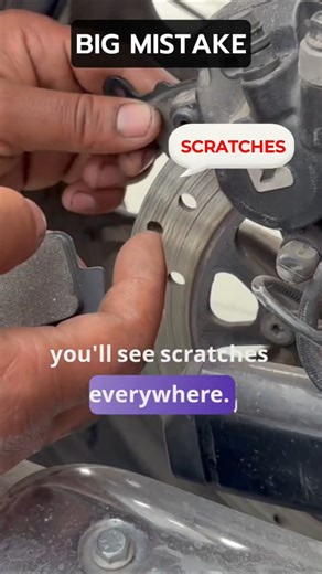 ₹250 Part Cost Me ₹3000 😭 Avoid This ❌❌ #autoinfotech #shorts #automobile #brake
