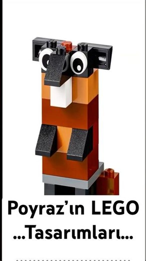 Satisfying LEGO Meerkat Speed Build ⏳🐾