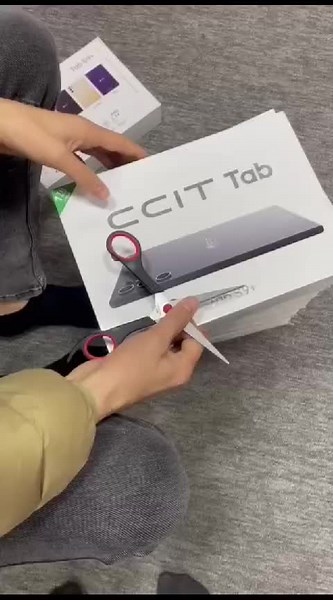 CCIT Tab S9 Tablet: 1TB Hafıza ve 16GB RAM Özellikleri