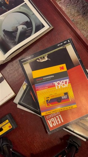 Bubo Film Lab on Instagram: "📸 THE NEW KODAK CHARMERA - DIGITAL KEYCHAIN CAMERA 📸 #kodakcharmera #kodak #pocketcamera"