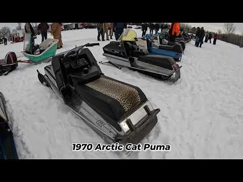 1970 Arctic Cat Puma Snowmobile