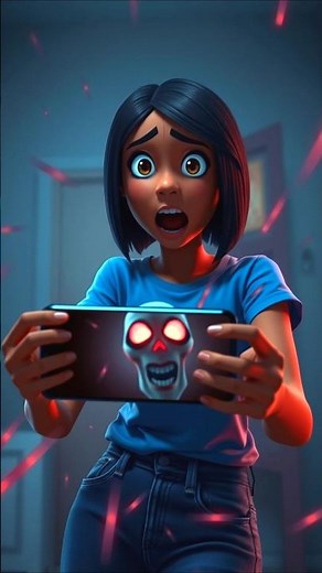 BHOOT VALA GAME ☠️ #bhoot #horror #horrorstories #cartoon #story