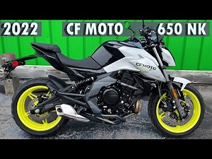 2022 CF MOTO 650NK - First Ride