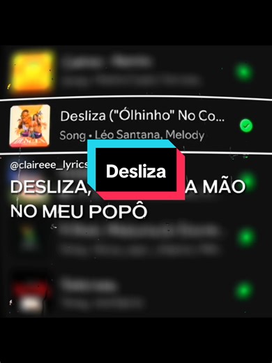 Desliza: Parado No Bailão y Más Canciones