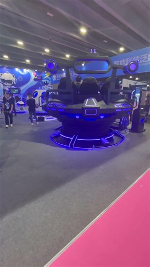VR UFO simulator provides all users with immersive 360 motion thrilling rotation#vr#ufoキャッチャー