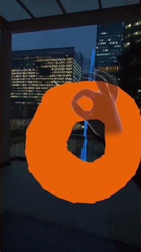 POV: Playing Basketball With My Drawings in Mixed Reality 🏀