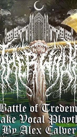 Alex Calver on Instagram: "Netherwalker - Battle of Tredem | Official One Take Vocal Playthrough . Been getting a lot of requests for this so I figured it was time to put one out. Thanks to everyone for listening to and sharing this song! Full video is linked in my bio. . #netherwalker #battleoftredem #vocals #vocalonetake #metal"