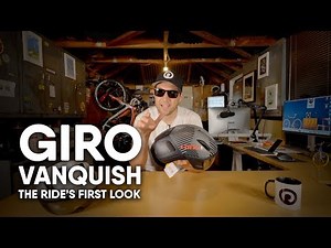 Giro Vanquish helmet - THE RIDE's first look!