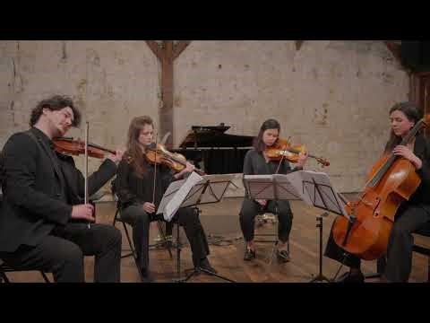 Corentin Boissier: "String Quartet" (2022) performed by the Quatuor Sauvage