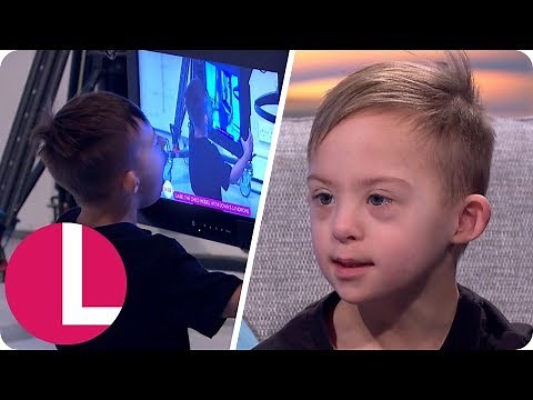 Child Model With Down's Syndrome Gives the Most Adorable Interview! | Lorraine