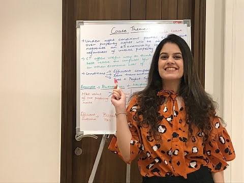Coase Theorem by Vidhi Kalra