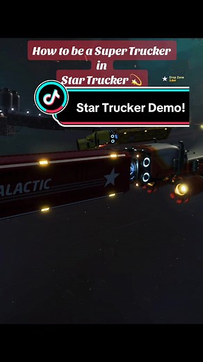 If you’re checking out the Star Trucker demo like me, here’s a quick guide to make you a Super Trucker! #gaming #indiegames #startrucker