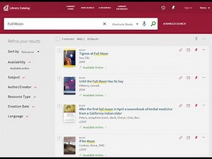 Introduction to Primo - Compton College's Library Cataloging System