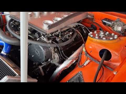 Stroked & bored & Itb 3uz 4.445l by Llama engineering