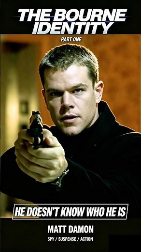 The Bourne Identity — He Forgot Who He Was… But Not How to Kill