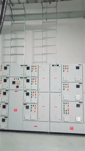 Electrical cable tray work 450mm...