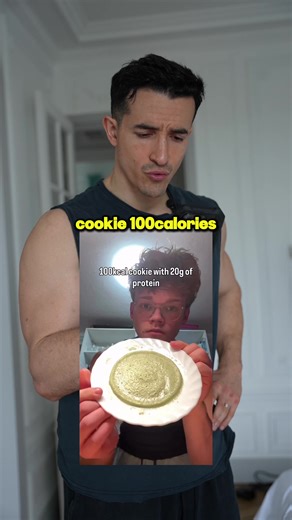 Recette cookie protéiné crash test !! 🍪