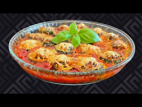 Stuffed Zucchini Recipe
