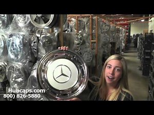 Automotive Videos: Mercedes Hubcaps, Center Caps & Wheel Covers