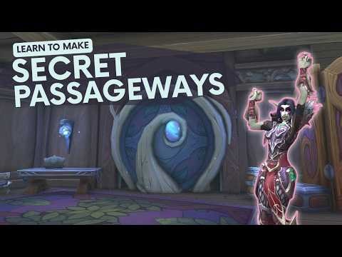 How to Build Secret Passages in WoW Player Housing