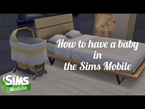 How to have a baby in the Sims Mobile | The Sims Mobile