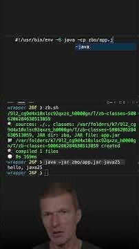 Java Executable Script for Convenience #java #shorts #coding #airhacks