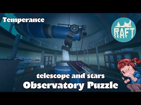 Raft - Observatory Puzzle (telescope and stars) in Temperance - [Hyslyne's Guides]