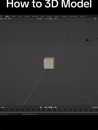 Day 13 of Learning 3D Modelling