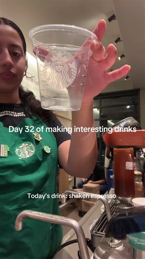 Starbucks Caramel Cinnamon Brown Sugar Shaken Espresso