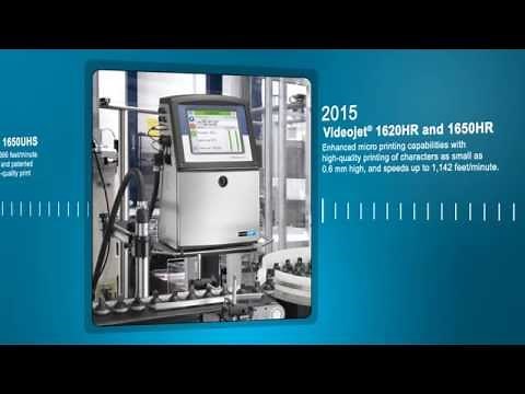 Videojet® Continuous Innovation of Continuous Inkjet
