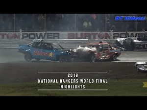 2019 World Final Banger Racing | Highlights | Ipswich
