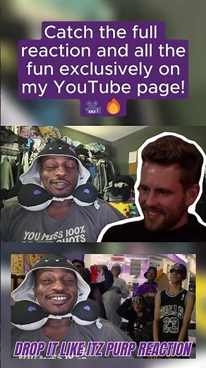 This Took Me Back 😮‍🔥 | Throwback Reaction to NO LIMIT – Drop It Like Itz Purp